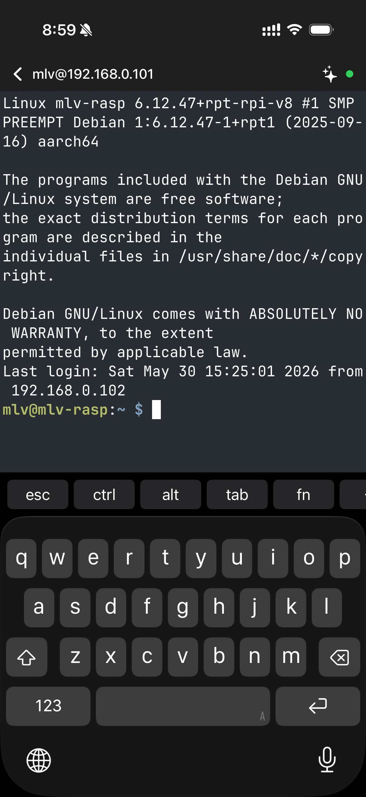 Screenshot 1 of gterm