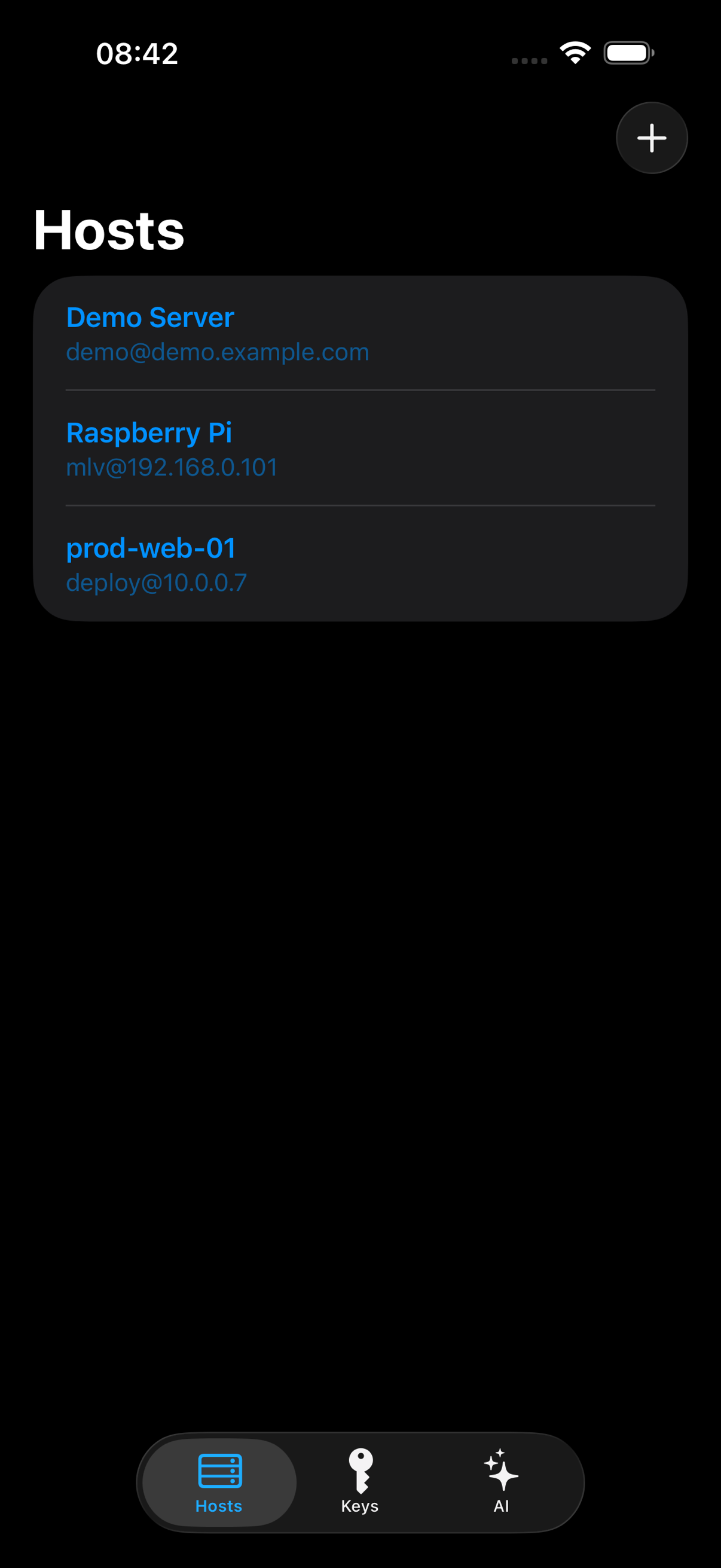 Screenshot 2 of gterm