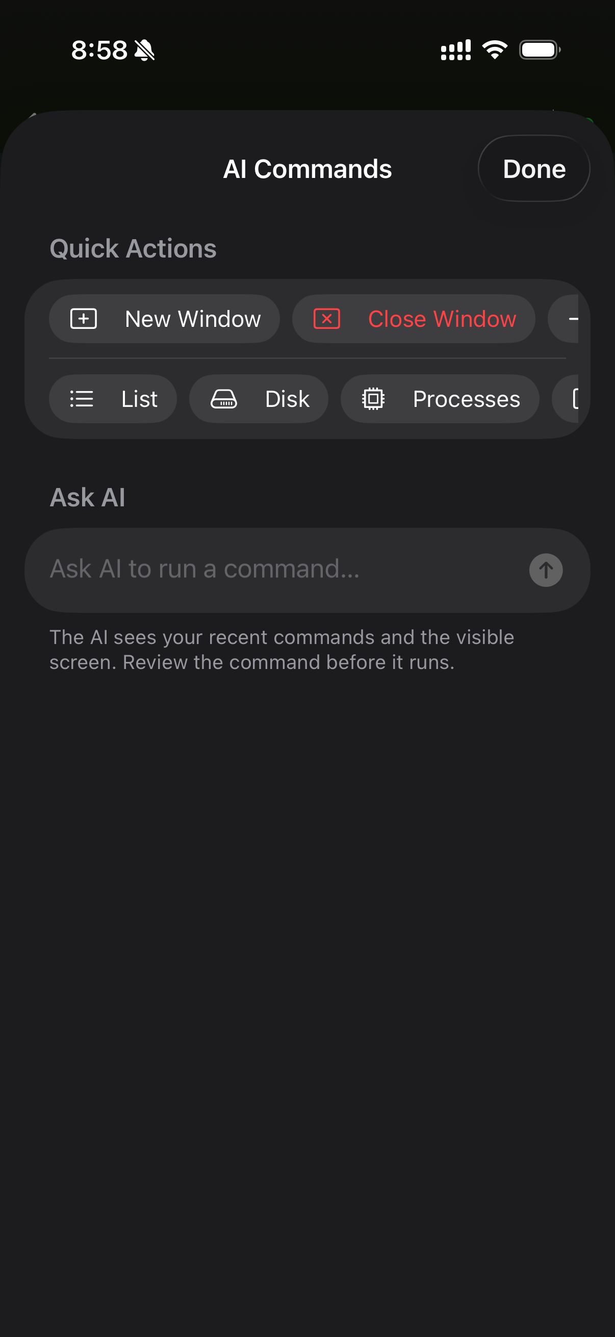 Screenshot 4 of gterm