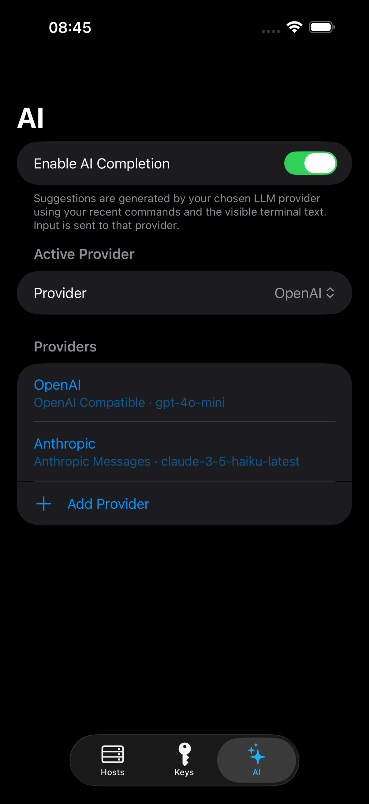 Screenshot 5 of gterm