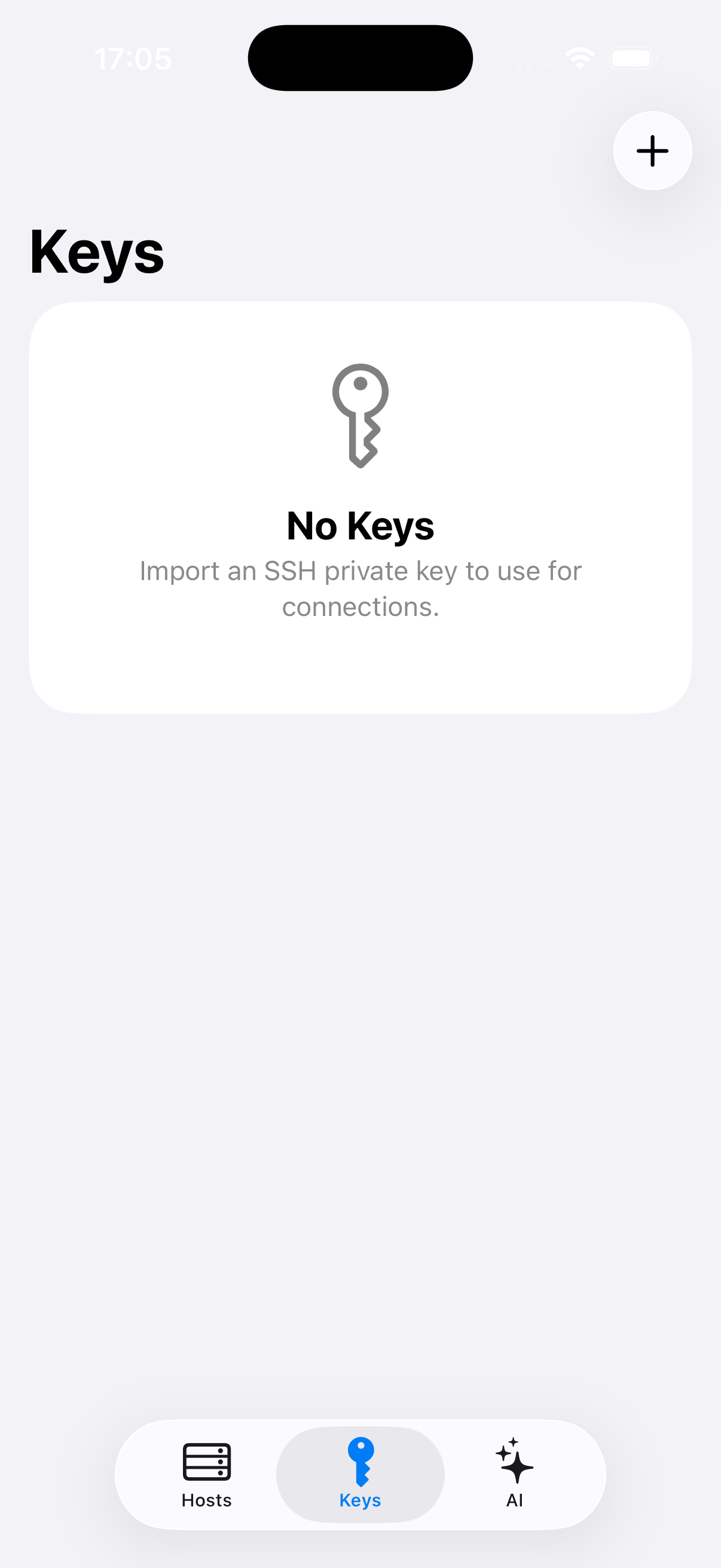 SSH key management