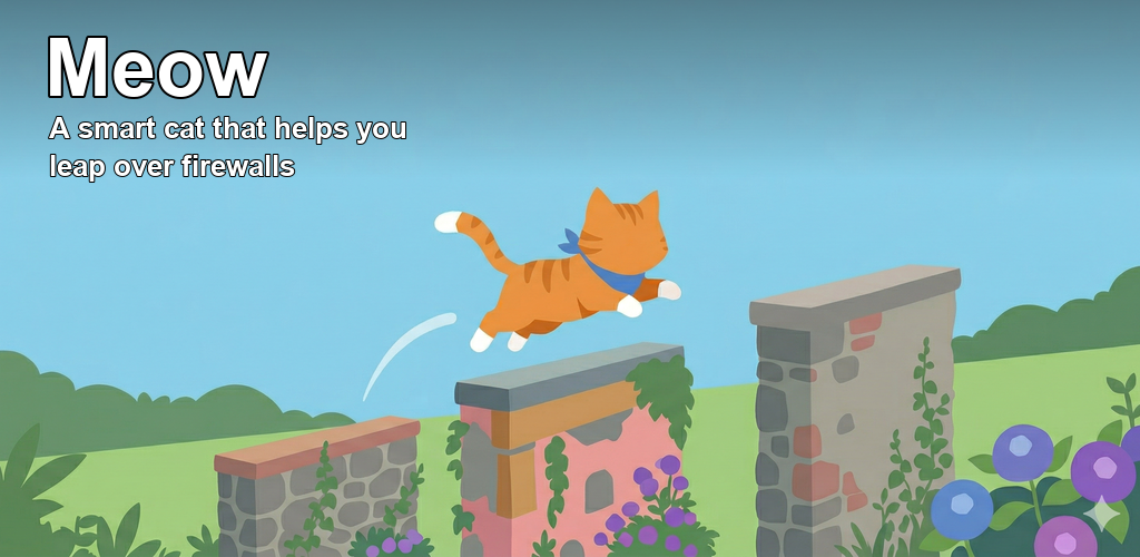 Meow feature graphic