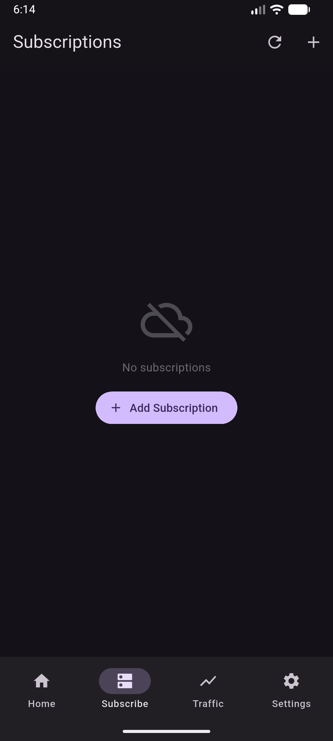 Subscriptions
